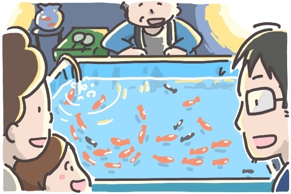 金魚をすくったはいいけれど…NGだらけの飼育スタート！【そんたんママときーちゃんの「はじめてづくし」 第9話】