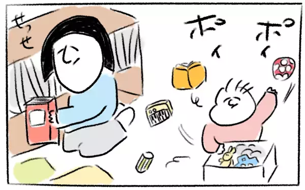 つらい育児だからこそ“笑い”を見出したい。大好きな漫画を出産後に再開した理由【とまぱんのゴロ寝日記 第10話】 