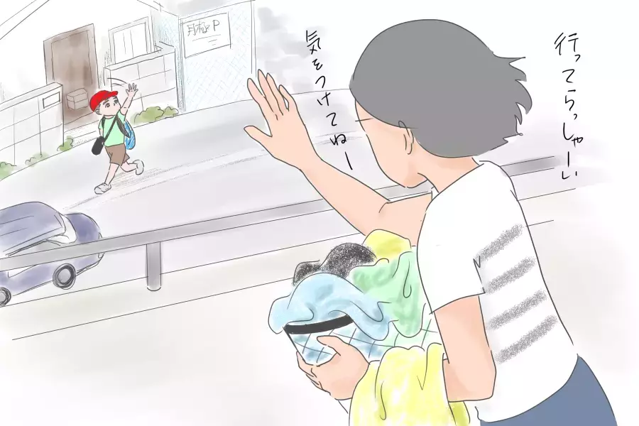 小学生の防犯対策！　子どもは不審者を見分けられない…【笑いあり涙あり 男子3人育児 第47話】