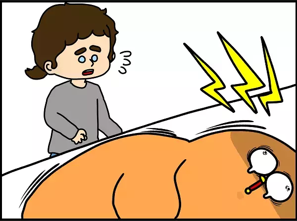 帝王切開で取り出された我が子、初めて見た夫の反応とは⁉︎【ドイツDE親バカ絵日記 Vol.3】