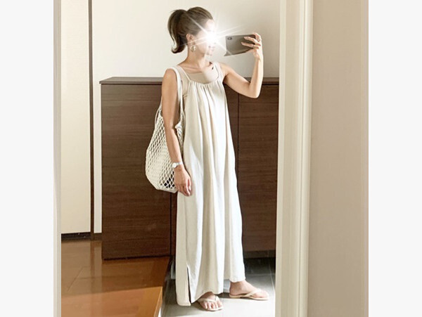 旅行に大活躍の「ワンピース」コーデ３選　１枚で決まる楽ちんスタイル【AYAのプチプラ格上げコーデ Vol.7】