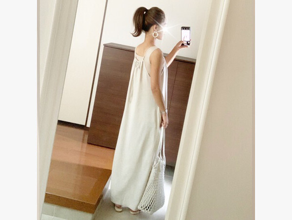 旅行に大活躍の「ワンピース」コーデ３選　１枚で決まる楽ちんスタイル【AYAのプチプラ格上げコーデ Vol.7】