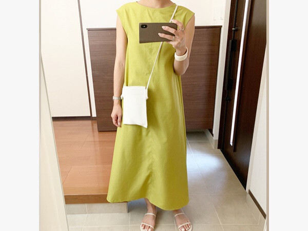 旅行に大活躍の「ワンピース」コーデ３選　１枚で決まる楽ちんスタイル【AYAのプチプラ格上げコーデ Vol.7】