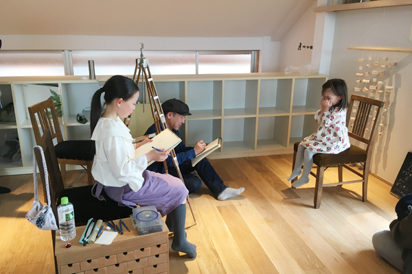 世代を超えてつながり、集える場所「景丘の家」ってどんなところ？