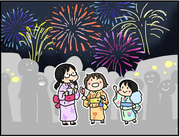 川遊びに花火大会、餌やり当番…子ども時代の夏休みを振り返って思うこと【4人の子ども育ててます 第58話】