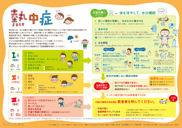 知っておくべき「熱中症」の知識　応急処置は「体を冷やして水分補給」が鉄則！