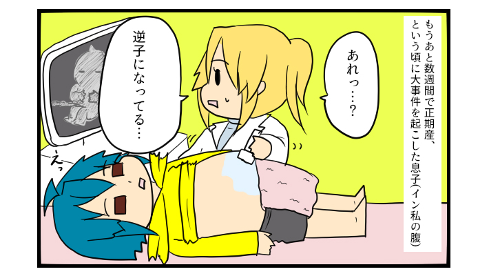 妊娠30週台後半に逆子に!?  バタバタと予定帝王切開になった話【ぽこちゃんです＆どんちゃんです Vol.1】