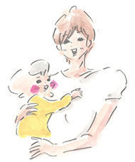 あの有名人はどんな育児をしているの？ 人気イラストレーター横峰沙弥香が本音に迫ったリアルな育児本！