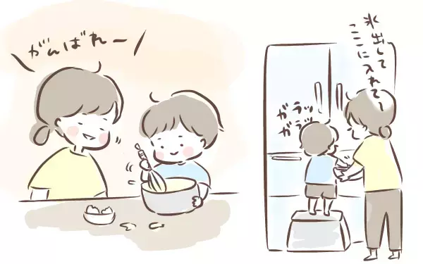 まだまだ外は暑いし家の中で何しよう…夏の終わりに楽しみたい室内遊び3選【ゆるっとはなまる育児 第21話】