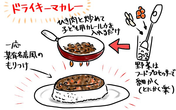 もはや常備食!? 家ではわがままな娘のための定番ズボラ飯【劔樹人の「育児は、遠い日の花火ではない」 第12話】