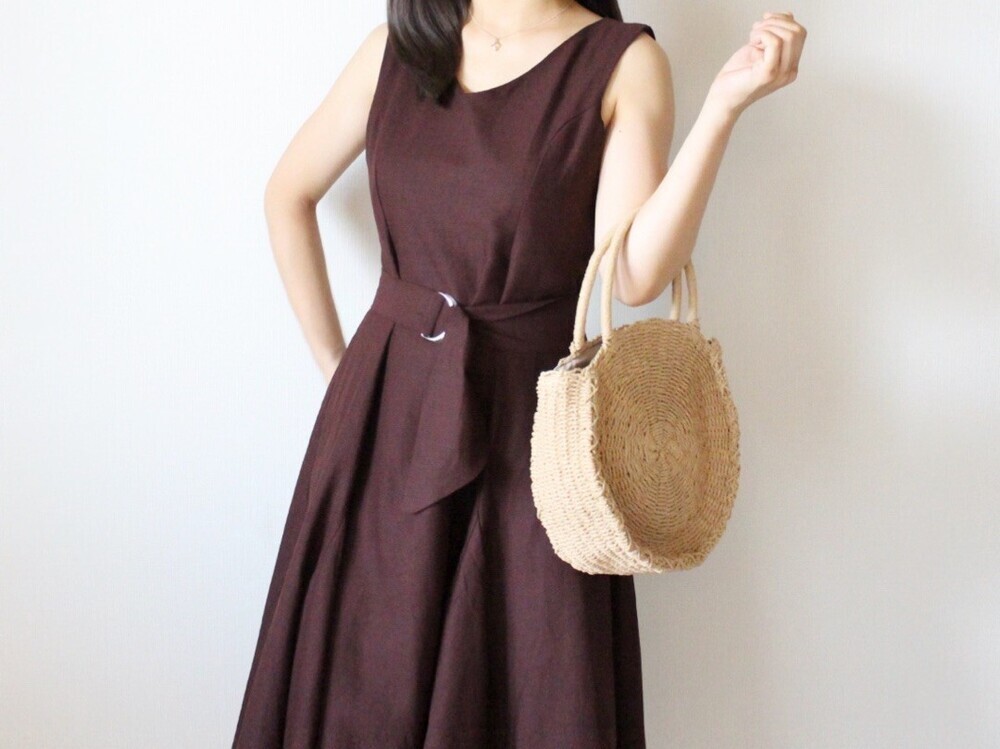 ほんのり「秋色」のきれいめコーデ！　落ち着きカラーで上品な着こなし【しまりんごの毎日しまむらコーデ～アメブロトップブロガー～ Vol.56】