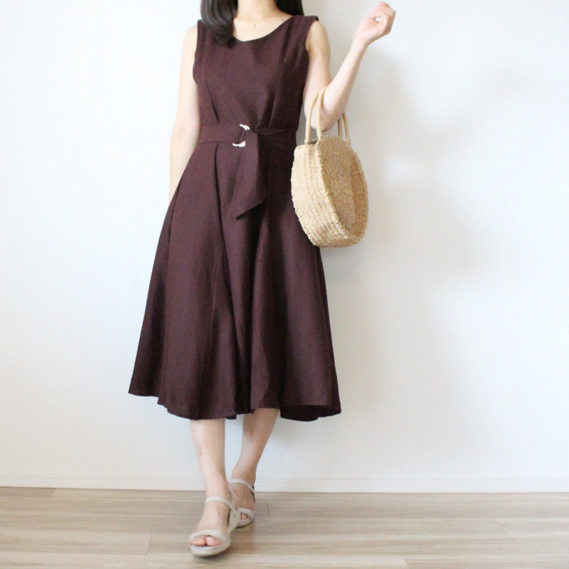 ほんのり「秋色」のきれいめコーデ！　落ち着きカラーで上品な着こなし【しまりんごの毎日しまむらコーデ～アメブロトップブロガー～ Vol.56】