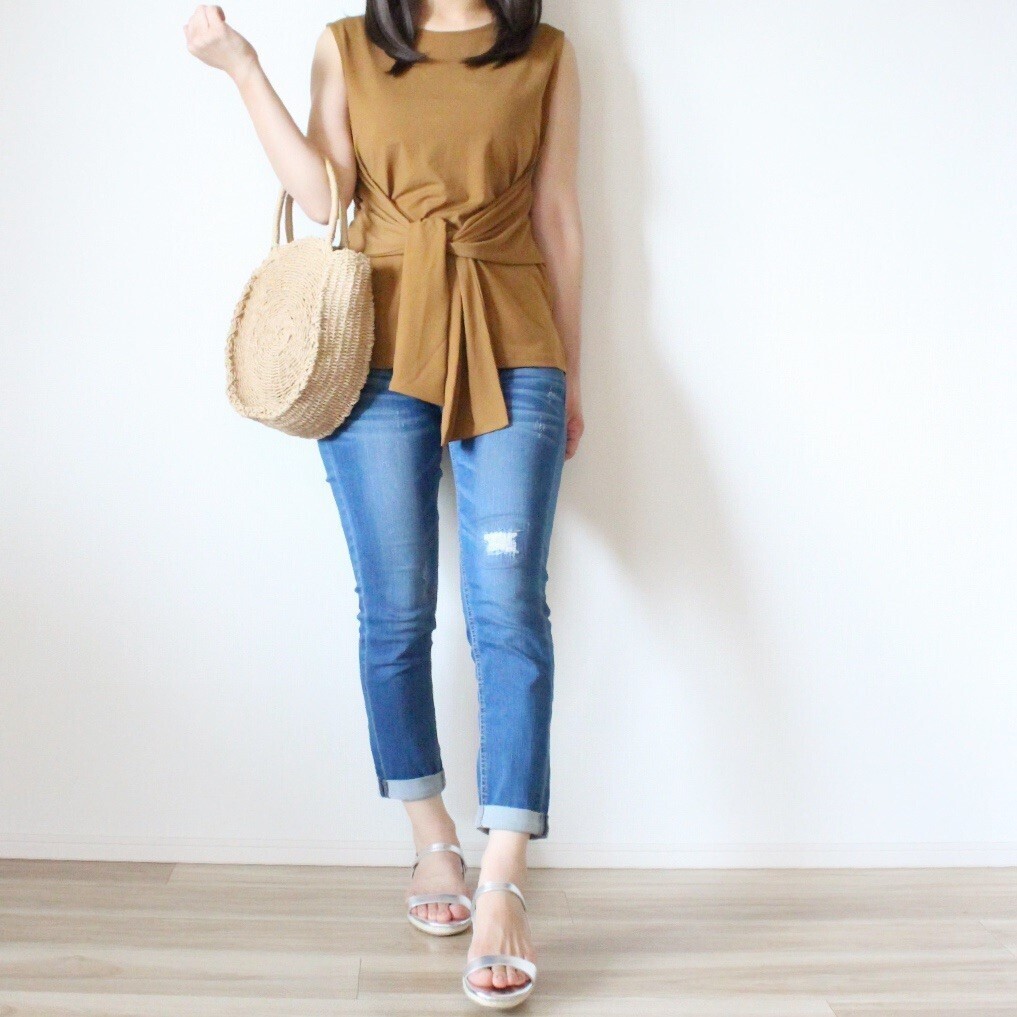 ほんのり 秋色 のきれいめコーデ 落ち着きカラーで上品な着こなし しまりんごの毎日しまむらコーデ アメブロトップブロガー Vol 56 ウーマンエキサイト 2 2