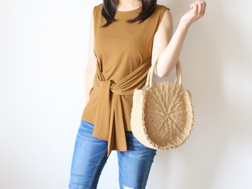 ほんのり「秋色」のきれいめコーデ！　落ち着きカラーで上品な着こなし【しまりんごの毎日しまむらコーデ～アメブロトップブロガー～ Vol.56】