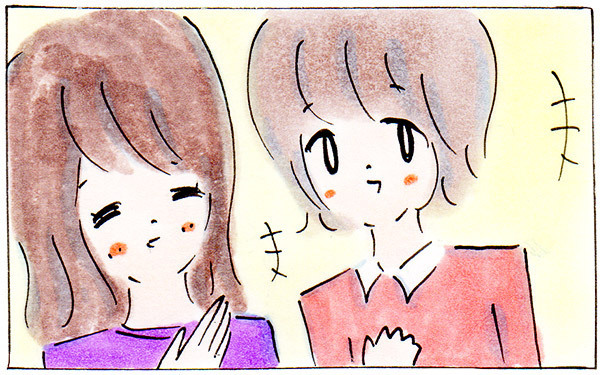 「ママ友候補」から外れた…!?　娘の幼稚園時代の苦い思い出【子育てログ！リンゴ日和。 第15話】