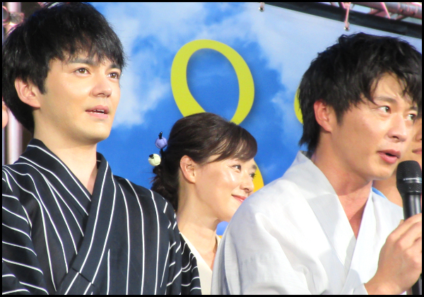 「おっさんずラブ」武川主任に会いに行ってきたお！ サウナシーンはモザイク…って？！【ウォンバット母さん育児中  第26話】