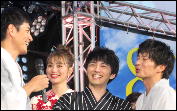 「おっさんずラブ」武川主任に会いに行ってきたお！ サウナシーンはモザイク…って？！【ウォンバット母さん育児中  第26話】