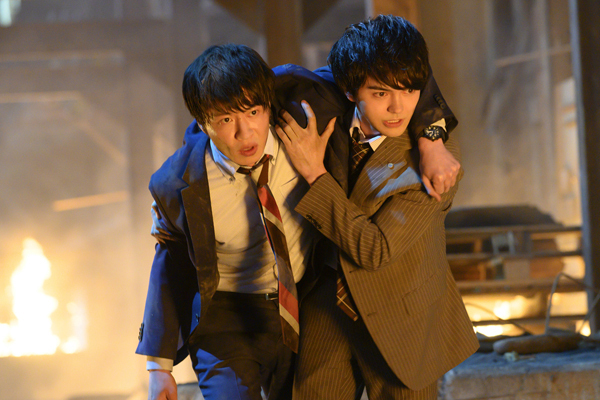 「おっさんずラブ」武川主任に会いに行ってきたお！ サウナシーンはモザイク…って？！【ウォンバット母さん育児中  第26話】