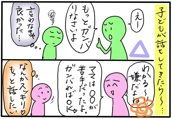 学校のことを話さない子ども…私が試して良かった方法とは【4人の子育て！　愉快なじゃがころ一家 Vol.50】
