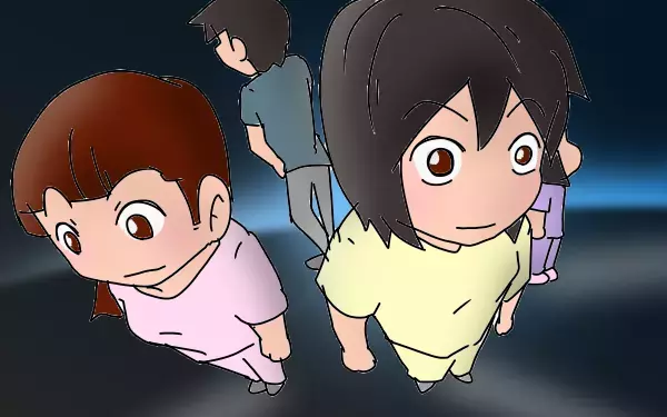 大量の宿題にまたも親子ゲンカ勃発か！　新しい中学生活に待っていた壁とは【もりりんパパと怪獣姉妹 第14話】