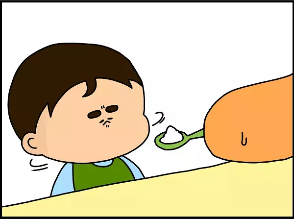 食べることが大好きな息子が食欲不振に！ 意外なものを口にして母焦る…【ドイツDE親バカ絵日記 Vol.5】