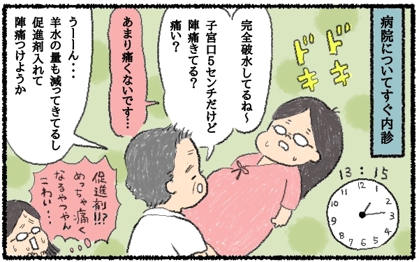 象に踏みつけられるような壮絶な陣痛の痛み！ パニックに陥った私を救った言葉とは？【うちはモフモフ暮らし  第12話】