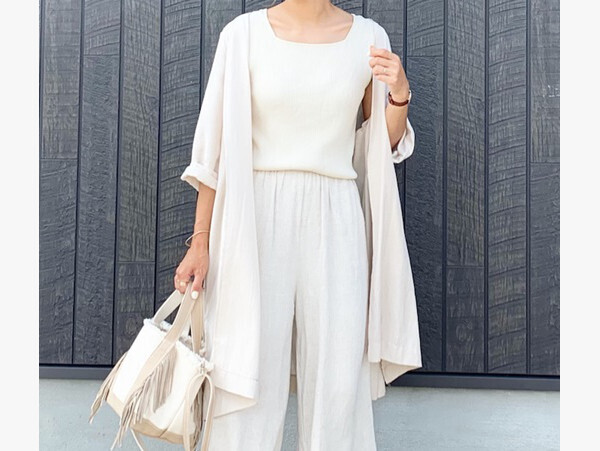 大人ラフが心地いい！ 秋の「ワントーンコーデ」を楽しむコツ【AYAのプチプラ格上げコーデ Vol.9】