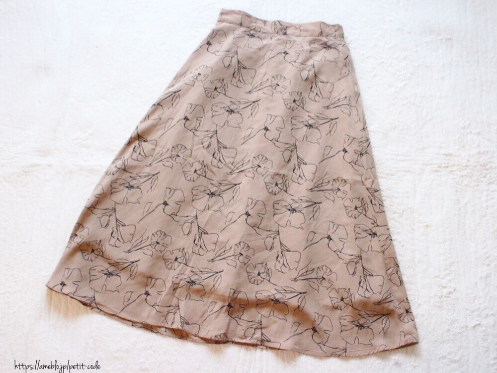 感動するほど高見え！「しまむら」秋の新作スカート【しまりんごの毎日しまむらコーデ～アメブロトップブロガー～ Vol.57】