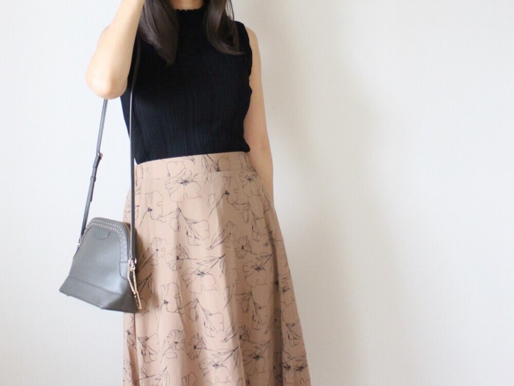 感動するほど高見え！「しまむら」秋の新作スカート【しまりんごの毎日しまむらコーデ～アメブロトップブロガー～ Vol.57】