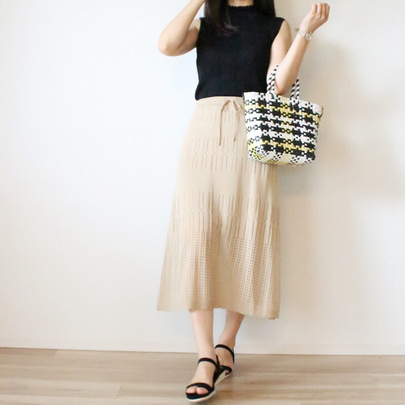 感動するほど高見え！「しまむら」秋の新作スカート【しまりんごの毎日しまむらコーデ～アメブロトップブロガー～ Vol.57】