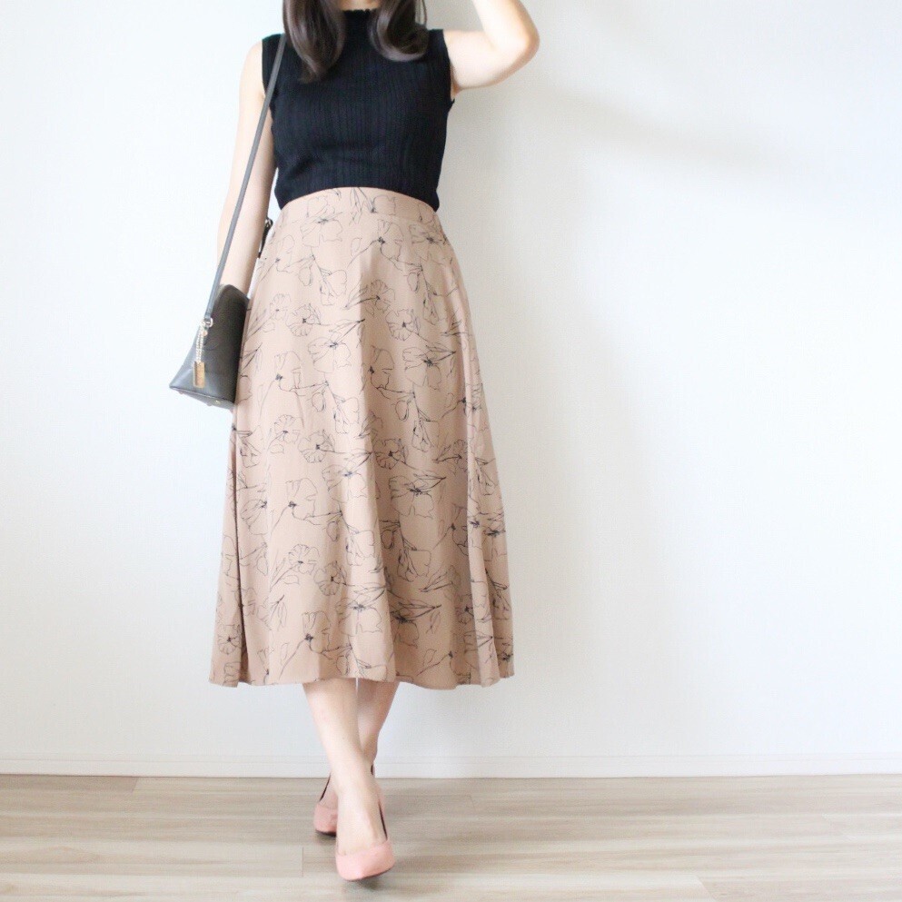 感動するほど高見え！「しまむら」秋の新作スカート【しまりんごの毎日しまむらコーデ～アメブロトップブロガー～ Vol.57】