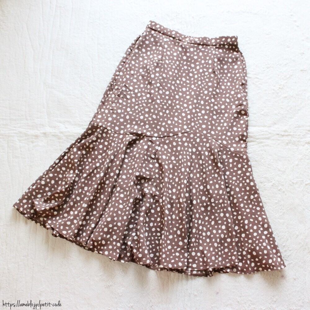 感動するほど高見え！「しまむら」秋の新作スカート【しまりんごの毎日しまむらコーデ～アメブロトップブロガー～ Vol.57】