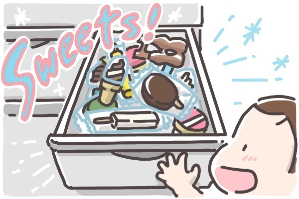 孫に甘い実母にため息…。アイスにジュース、どこまで許す？【そんたんママときーちゃんの「はじめてづくし」 第13話】