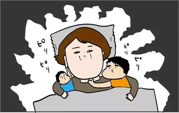 ずっと我慢してきた…。三男でやっと叶ったオカンの「とある願望」とは？【ズボラ母の三兄弟カオス日記 第33話】