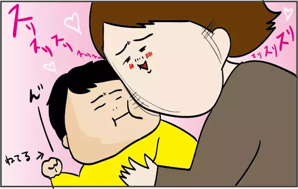 ずっと我慢してきた…。三男でやっと叶ったオカンの「とある願望」とは？【ズボラ母の三兄弟カオス日記 第33話】