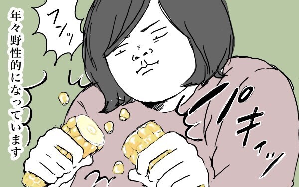 母は強しはホントウ！ 「猫かぶり女」が産後に「母ゴリラ」へ豹変したワケ【ポンコツ母でも子は育つ Vol.5】