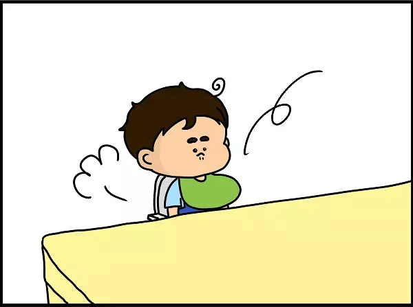 お下がりの高級ベビーチェアで遊ぶ息子に母ドキドキ！　 結局は…【ドイツDE親バカ絵日記 Vol.6】