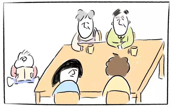 今なんて言ったの!?　義両親の会話スピードが弾丸すぎて戸惑った話【とまぱんのゴロ寝日記 第12話】 