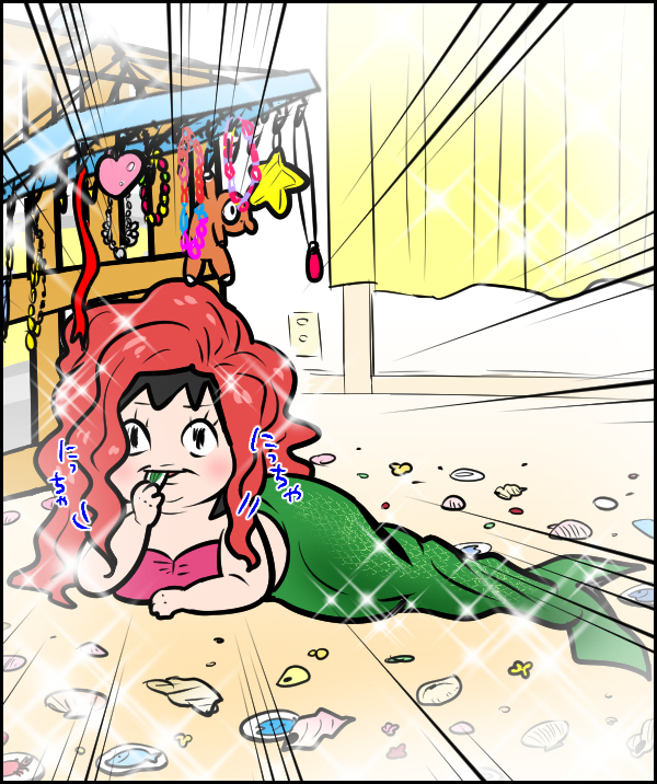 娘の「ごっこ遊び」がとんでもない方向性だった…【ウォンバット母さん育児中  第27話】