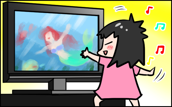 娘の「ごっこ遊び」がとんでもない方向性だった…【ウォンバット母さん育児中  第27話】