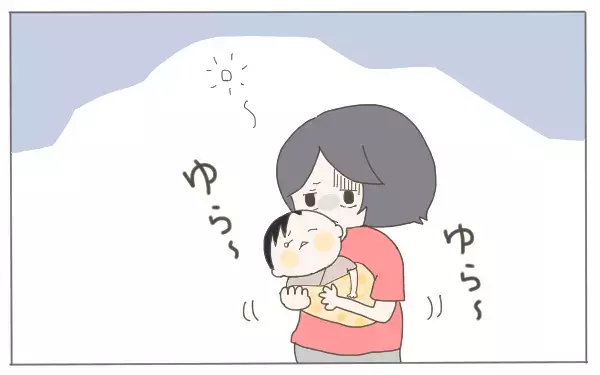 夜寝ない新生児の息子が劇的に変化！ 安眠に導いたのはおなじみのあのアイテムだった【子育て楽じゃありません 第39話】