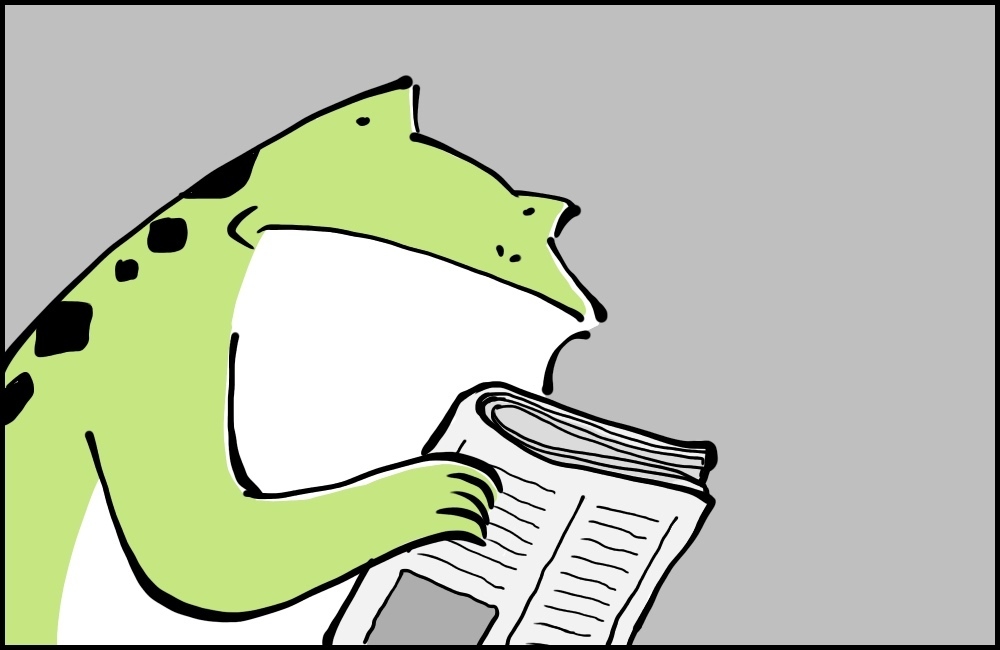 私がやらねば、誰がやる？　私が母になって強くなったこと【カエル母さんと3人のこども 第18話】