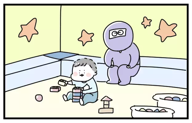 満員のキッズコーナーで人見知りの甥は…、先入観で判断して反省した出来事【おばバカ一代 第15話】