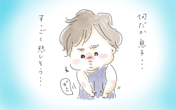 絶対に謝らない！ 頑なだった私を変えた息子の表情 〜子どもの前で夫婦喧嘩してしまった話（3）～【今日もママにおつかれさま!! ～ママ楽レシピつき～ Vol.8】