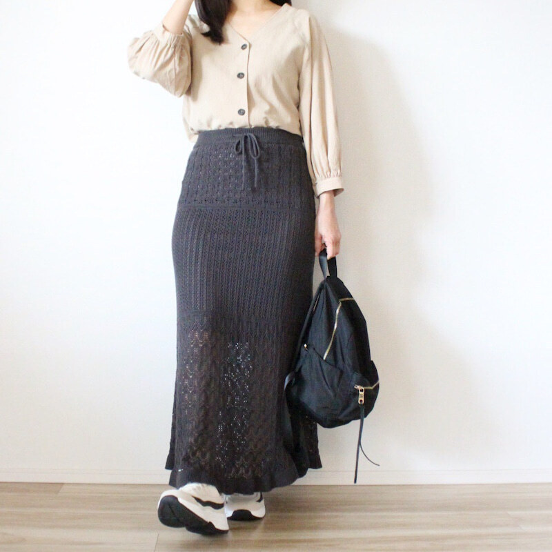 秋物が名品揃い！ 「GU」で大人女子のカジュアルコーデ【しまりんごの毎日しまむらコーデ～アメブロトップブロガー～ Vol.58】