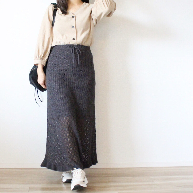 秋物が名品揃い！ 「GU」で大人女子のカジュアルコーデ【しまりんごの毎日しまむらコーデ～アメブロトップブロガー～ Vol.58】