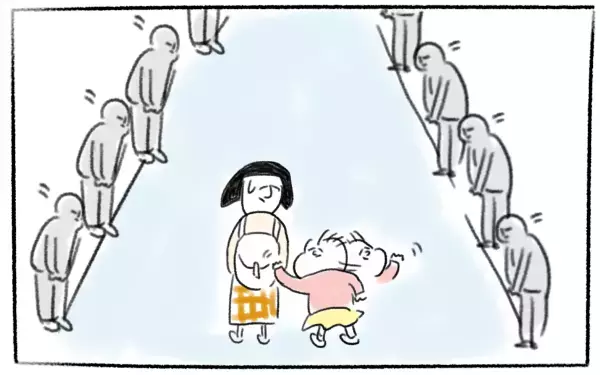 誘拐される!? 娘の人懐っこさが尋常じゃない!!【とまぱんのゴロ寝日記 第13話】 