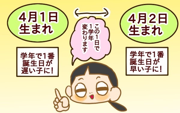 1日違いで学年が変わる!? どちらになるかわからない、4月の出産予定日問題【2人目妊婦は楽じゃない！ 第18話】