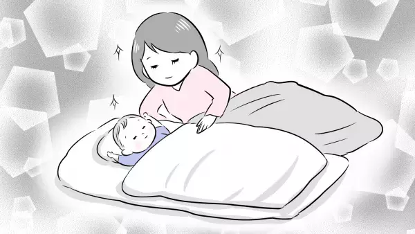 寝かしつけが楽に！ ポイントは揺らし方より時間帯にあった【夫婦のじかん大貫ミキエの芸人育児日記 Vol.7】