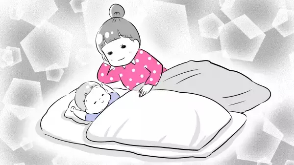 寝かしつけが楽に！ ポイントは揺らし方より時間帯にあった【夫婦のじかん大貫ミキエの芸人育児日記 Vol.7】